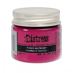 Tim Holtz Distress Embossing Glaze - Picked Raspberry