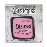 Tim Holtz Distress Enamel Collector Pin - Kitsch Flamingo