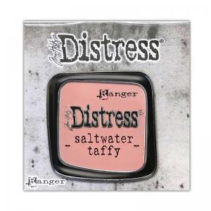 Tim Holtz Distress Enamel Collector Pin - Saltwater Taffy
