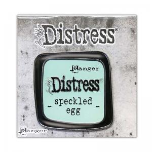 Tim Holtz Distress Enamel Collector Pin - Speckled Egg