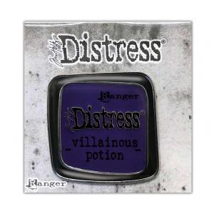 Tim Holtz Distress Enamel Collector Pin - Villainous Potion