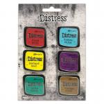 Tim Holtz Distress Enamel Collector Pins - Set 2 [TDZS73444]