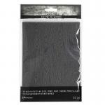 Tim Holtz Distress Halloween 2022 Black Two-Tone Woodgrain Cardstock [TSHK81135]