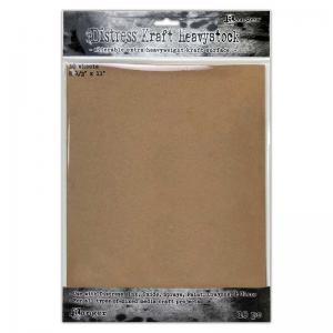 Tim Holtz Distress Heavystock - Kraft [TDA76384]