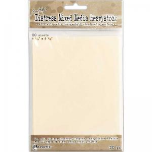 Tim Holtz Distress Heavystock - Mixed Media - Small [TDA53835]