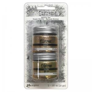 Tim Holtz Distress Holiday 2021 Sparkle Set - Tinsel / Garland [TSCK78210]