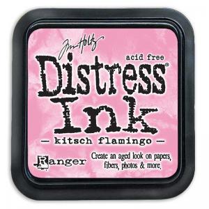 Tim Holtz Distress Ink Pad - Kitsch Flamingo