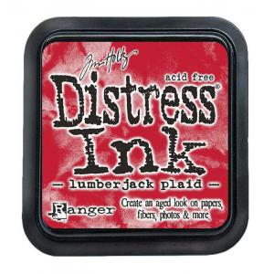 Tim Holtz Distress Ink Pad - Lumberjack Plaid