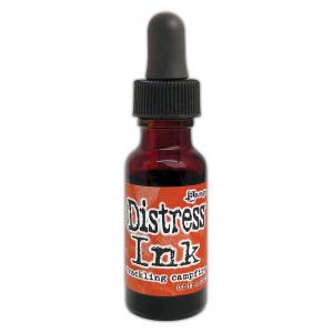 Tim Holtz Distress Ink Reinker - Crackling Campfire