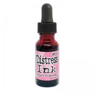 Tim Holtz Distress Ink Reinker - Kitsch Flamingo