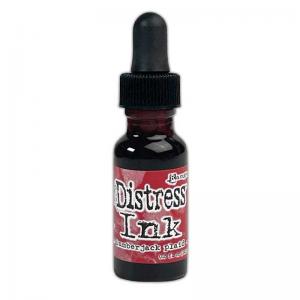 Tim Holtz Distress Ink Reinker - Lumberjack Plaid