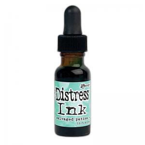 Tim Holtz Distress Ink Reinker - Salvaged Patina