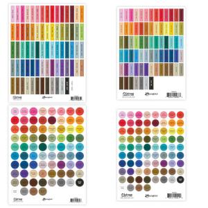 Tim Holtz Distress Label Sheets Assortment - Black [TDA93374]