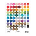 Tim Holtz Distress Large Round Label Sheets - White [TDA90403]