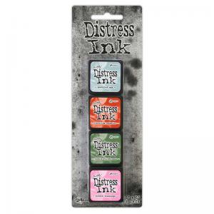 Tim Holtz MINI Distress Ink Pads Kit #16 [TDPK76339]