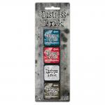 Tim Holtz MINI Distress Ink Pads Kit #18 [TDPK82002]