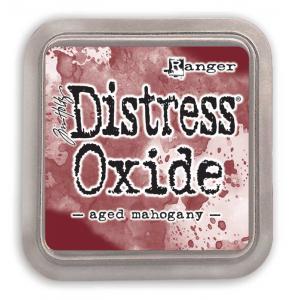 Tim Holtz Distress OXIDE Ink Pad - Aged Mahogany