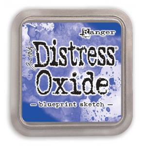 Tim Holtz Distress OXIDE Ink Pad - Blueprint Sketch