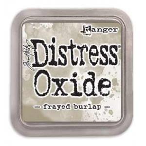 Tim Holtz Distress OXIDE Ink Pad - Frayed Burlap