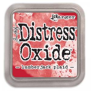 Tim Holtz Distress OXIDE Ink Pad - Lumberjack Plaid