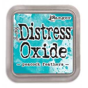 Tim Holtz Distress OXIDE Ink Pad - Peacock Feathers
