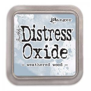 Tim Holtz Distress OXIDE Ink Pad - Weathered Wood
