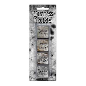 Tim Holtz Distress Oxide Mini Ink Pad Kit #12 [TDIK91585]