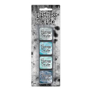 Tim Holtz Distress Oxide Mini Ink Pad Kit #16 [TDIK91622]