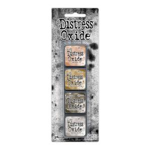 Tim Holtz Distress Oxide Mini Ink Pad Kit #18 [TDIK91646]