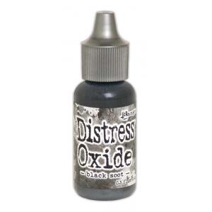 Tim Holtz Distress OXIDE Reinker - Black Soot