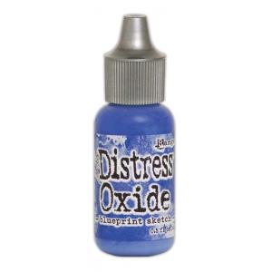Tim Holtz Distress OXIDE Reinker - Blueprint Sketch