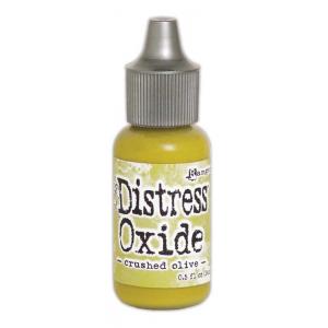 Tim Holtz Distress OXIDE Reinker - Crushed Olive