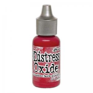 Tim Holtz Distress OXIDE Reinker - Lumberjack Plaid