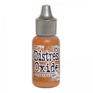 Tim Holtz Distress OXIDE Reinker - Rusty Hinge
