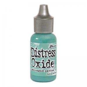 Tim Holtz Distress OXIDE Reinker - Salvaged Patina