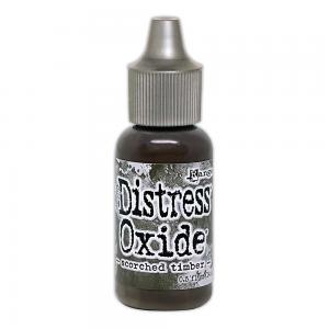 Tim Holtz Distress OXIDE Reinker - Scorched Timber