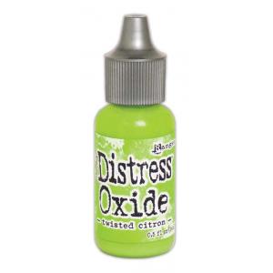 Tim Holtz Distress OXIDE Reinker - Twisted Citron