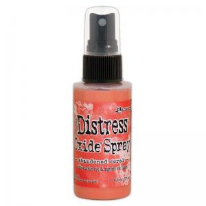 Tim Holtz Distress OXIDE Spray - Abandoned Coral