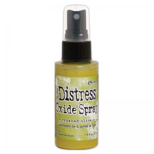 Tim Holtz Distress OXIDE Spray - Crushed Olive