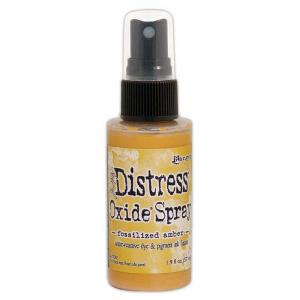 Tim Holtz Distress OXIDE Spray - Fossilized Amber