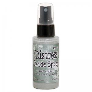 Tim Holtz Distress OXIDE Spray - Iced Spruce
