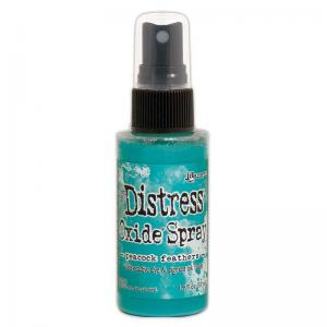 Tim Holtz Distress OXIDE Spray - Peacock Feathers