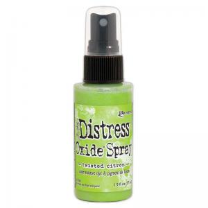 Tim Holtz Distress OXIDE Spray - Twisted Citron