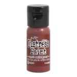 Tim Holtz Distress Paint - 1oz Flip Top Bottle - Aged Mahogany