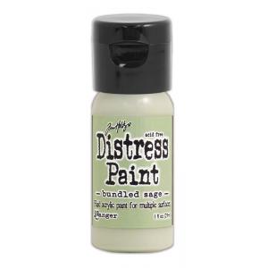 Tim Holtz Distress Paint - 1oz Flip Top Bottle - Bundled Sage