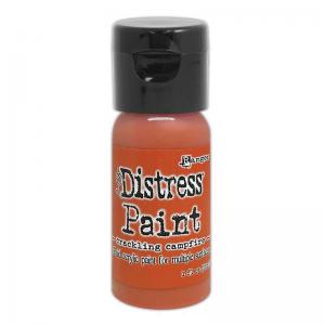 Tim Holtz Distress Paint - 1oz Flip Top Bottle - Crackling Campfire