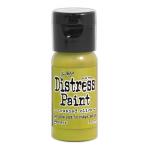 Tim Holtz Distress Paint - 1oz Flip Top Bottle - Crushed Olive