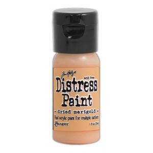 Tim Holtz Distress Paint - 1oz Flip Top Bottle - Dried Marigold