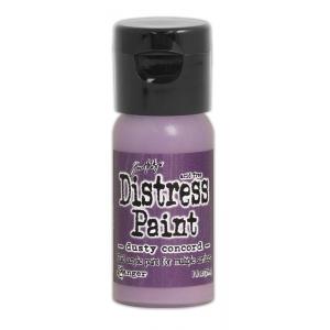 Tim Holtz Distress Paint - 1oz Flip Top Bottle - Dusty Concord