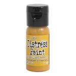 Tim Holtz Distress Paint - 1oz Flip Top Bottle - Fossilized Amber